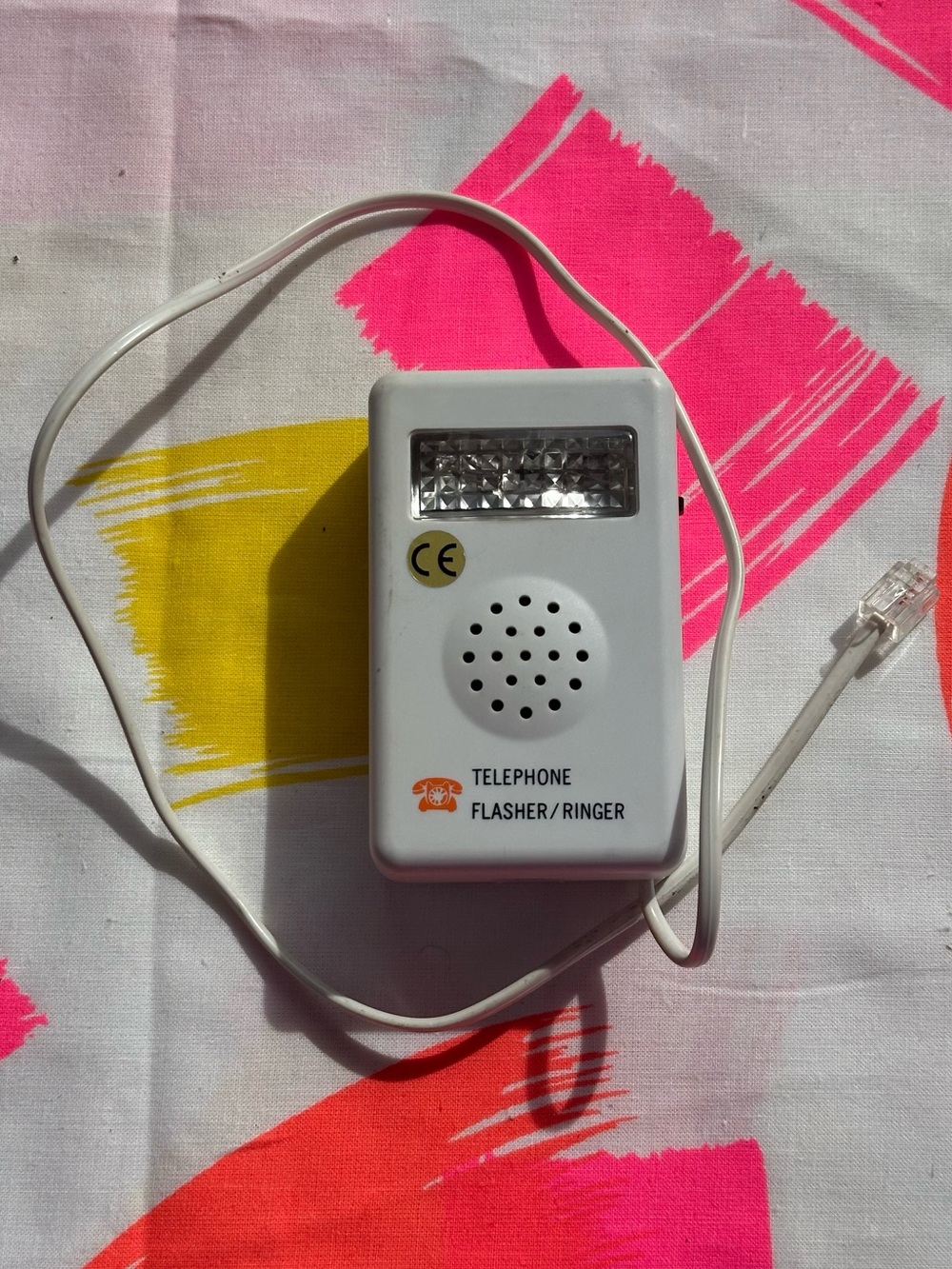Vintage Telephone Flasher / Ringer Accessory